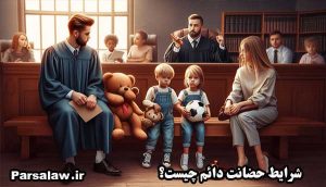  شرایط حضانت فرزند