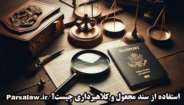 جرم جعل، استفاده از سند مجعول و کلاهبرداری چیست؟