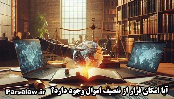 فرار از تنصیف اموال