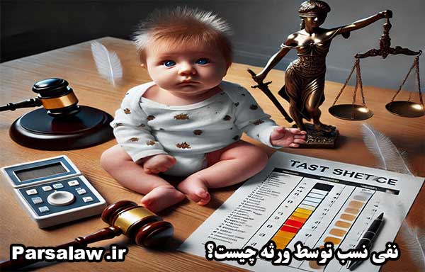 نفی نسب توسط ورثه