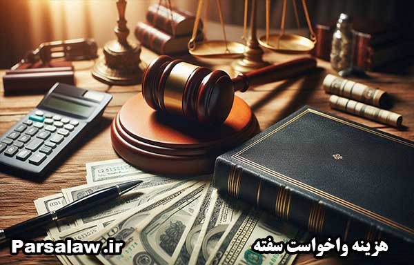 هزینه واخواست سفته