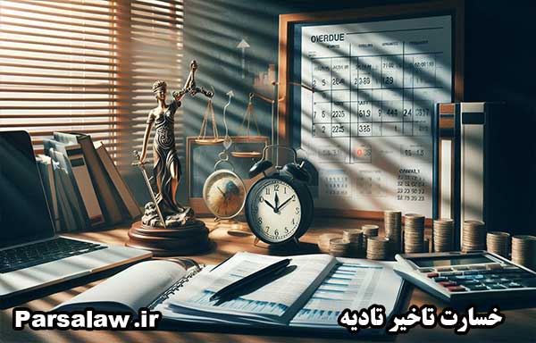 خسارت تاخیر تادیه