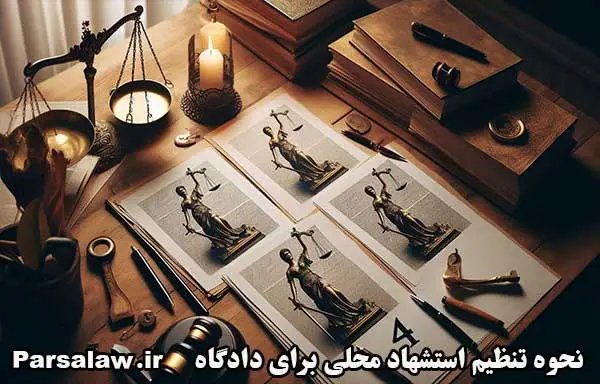 تنظیم استشهاد محلی