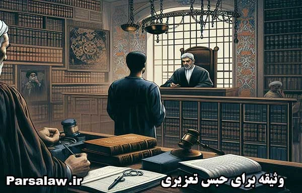 وثیقه برای حبس تعزیری
