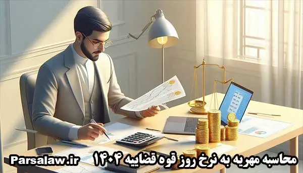 محاسبه مهریه به نرخ روز قوه قضائیه 1404