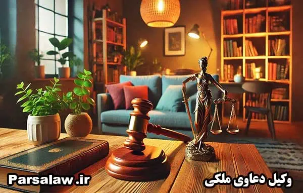 وکیل متخصص در امور ملکی