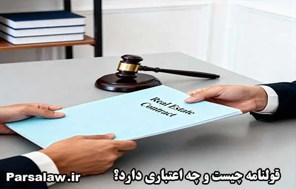 قولنامه چیست و چه اعتباری دارد؟