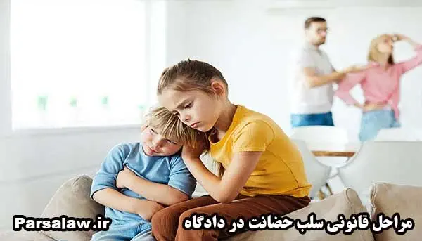 شرایط سلب حضانت فرزند از پدر | 3 شرط مهم و کاربردی 3 مراحل قانونی سلب حضانت در دادگاه